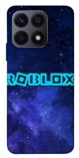 Чохол на Huawei Honor X8a Roblox Space Logo Blue фото 1 з 1