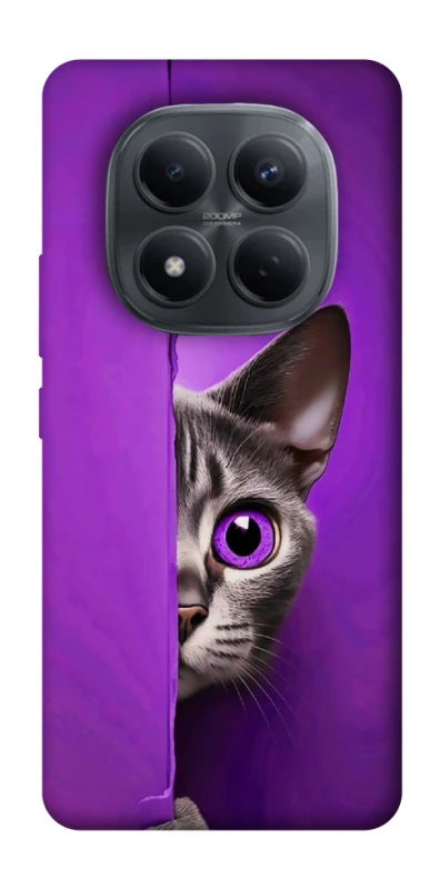 Чохол на Xiaomi Redmi Note 15 Pro 4G Кіт-підглядач фото 1 з 1