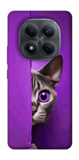 Чохол на Xiaomi Redmi Note 15 Pro 4G Кіт-підглядач фото 1 з 1