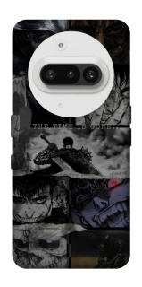 Чехол на Nothing Phone (3a) Berserk collage ver.3 фото 1 из 1