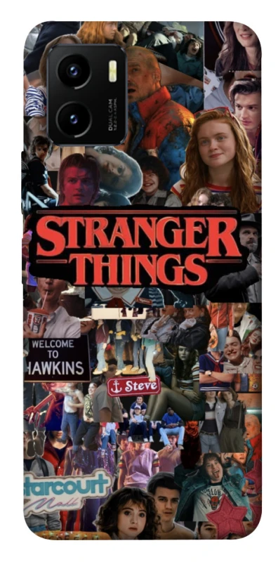 Чохол на Vivo Y15s Stranger Things ver.28 фото 1 з 1