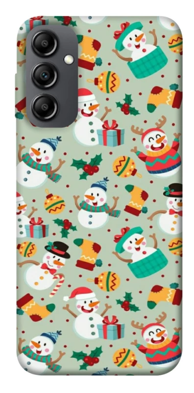 Чехол на Samsung Galaxy A14 4G/5G Новогодний v2 фото 1 из 1