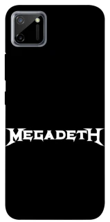 Чехол на Realme C11 Megadeth logo фото 1 из 1