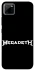 Чехол на Realme C11 Megadeth logo фото 1 из 1