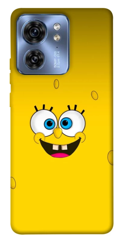 Чехол на Motorola Edge 40 SpongeBob фото 1 из 1