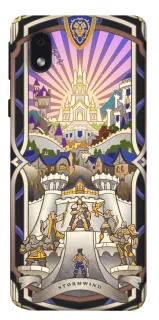 Чехол на Samsung Galaxy M01 Core / A01 Core WOW forever stormwind фото 1 из 1