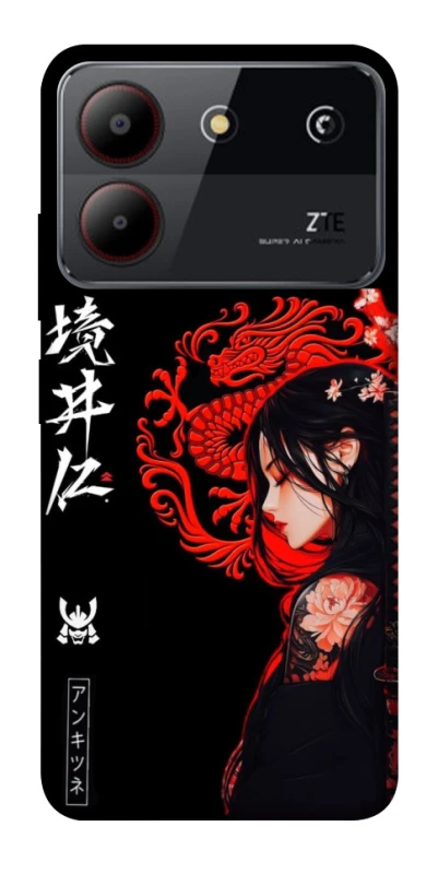 Чохол на ZTE Blade A54 4G Red Dragon фото 1 з 1