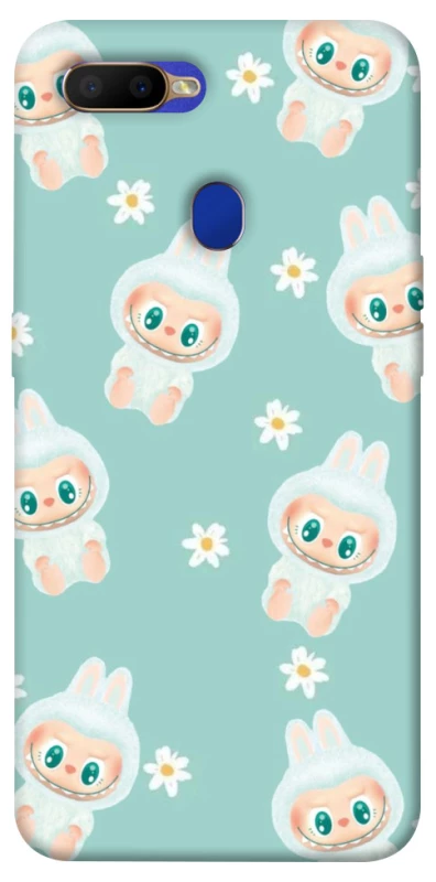 Чохол на Oppo A5s Labubu Green фото 1 з 1
