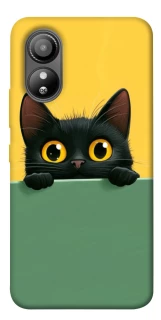 Чехол на ZTE Blade L220 Black cat v2 фото 1 из 1