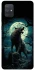 Чохол на Samsung Galaxy A71 Вовк під місяцем фото 1 з 1