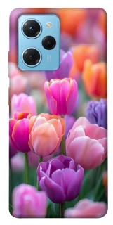 Чохол на Xiaomi Poco X5 Pro 5G Тюльпанове поле фото 1 з 1