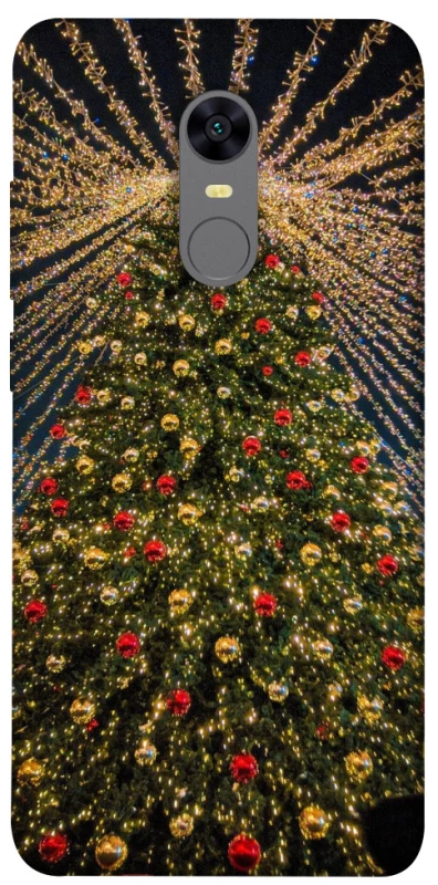 Чохол на Xiaomi Redmi 5 Plus / Redmi Note 5 (Single Camera) Новорічний v25 фото 1 з 1