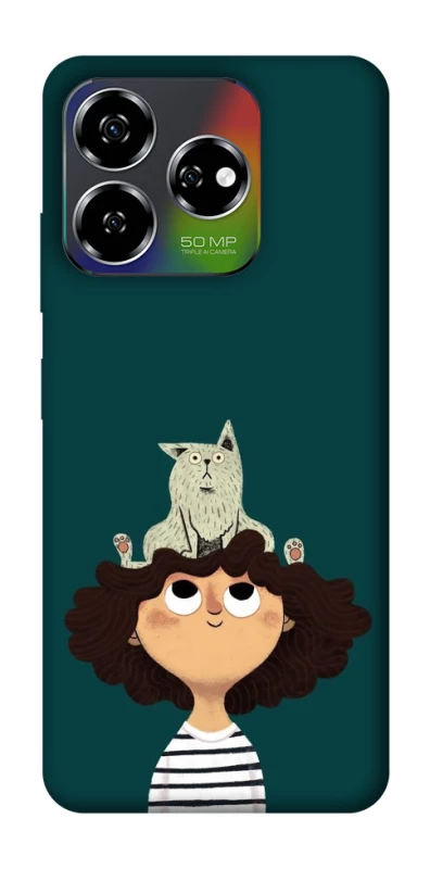 Чохол на ZTE Nubia V60 Домашній рух фото 1 з 1