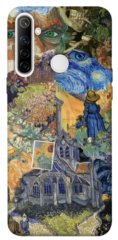 Чохол на Realme 6i Van Gogh collage фото 1 з 1