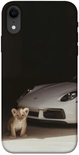 Чехол на Apple iPhone XR (6.1") Porsche white фото 1 из 1