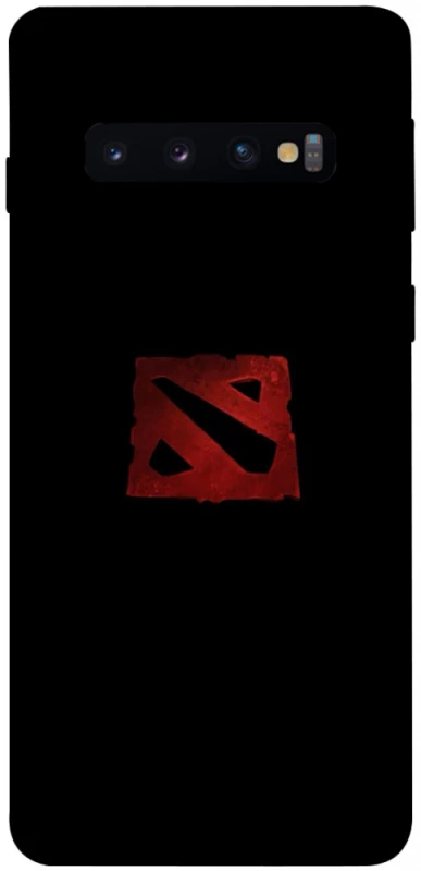 Чехол на Samsung Galaxy S10 Dota logo фото 1 из 1