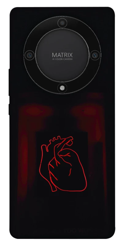 Чохол на Huawei Magic5 Lite Червоне серце фото 1 з 1