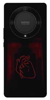 Чохол на Huawei Magic5 Lite Червоне серце фото 1 з 1