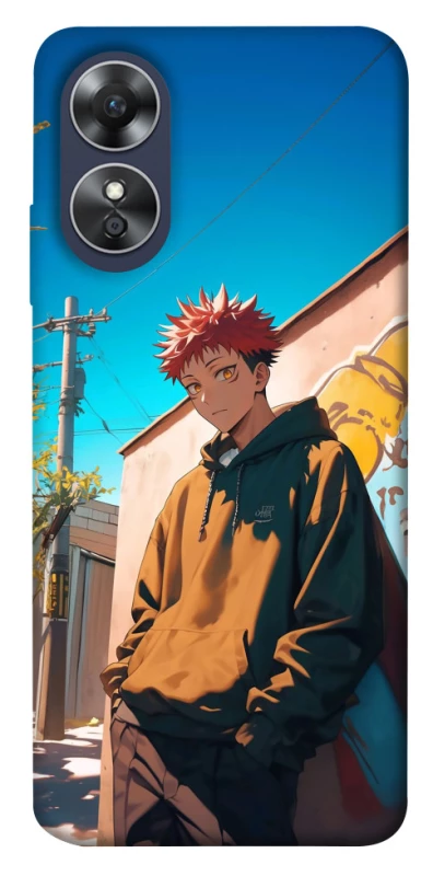 Чохол на Oppo A17 Yuji Itadori фото 1 з 1