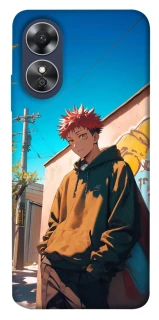 Чехол на Oppo A17 Yuji Itadori фото 1 из 1