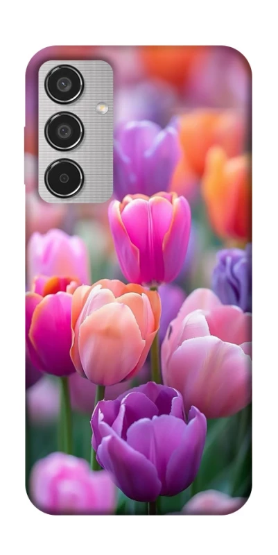 Чохол на Samsung Galaxy M35 Тюльпанове поле фото 1 з 1