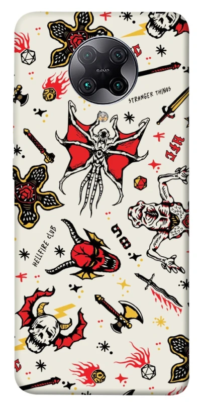 Чохол на Xiaomi Redmi K30 Pro / Poco F2 Pro Stranger Things ver.2 фото 1 з 1