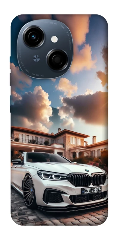 Чехол на TECNO Spark Go 1 BMW in da house фото 1 из 1