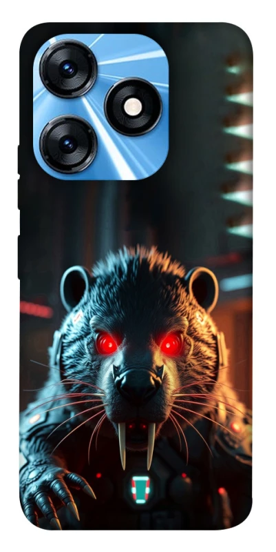 Чехол на TECNO Spark 10 Cyber ​​beaver фото 1 из 1