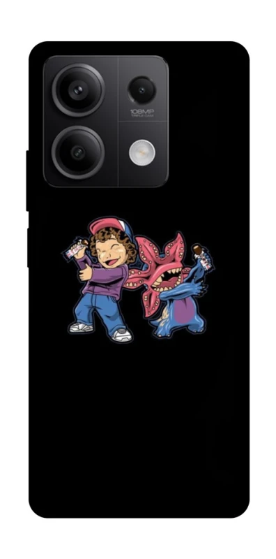 Чехол на Xiaomi Redmi Note 13 5G Stranger Things ver.17 фото 1 из 1