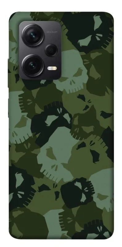 Чехол на Xiaomi Redmi Note 12 Pro+ 5G Camouflage v31 фото 1 из 1