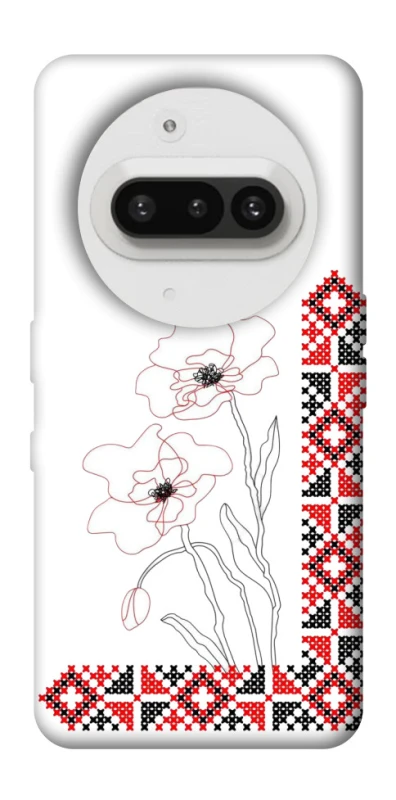 Чохол на Nothing Phone (3a) Вишиванка на смартфон фото 1 з 1