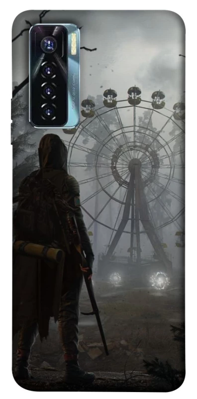 Чохол на TECNO Camon 17 Pro Stalker v3 фото 1 з 1