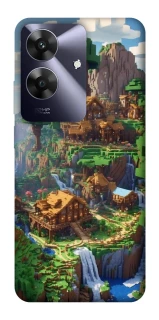 Чехол на Realme Note 60 Minecraft universe фото 1 из 1