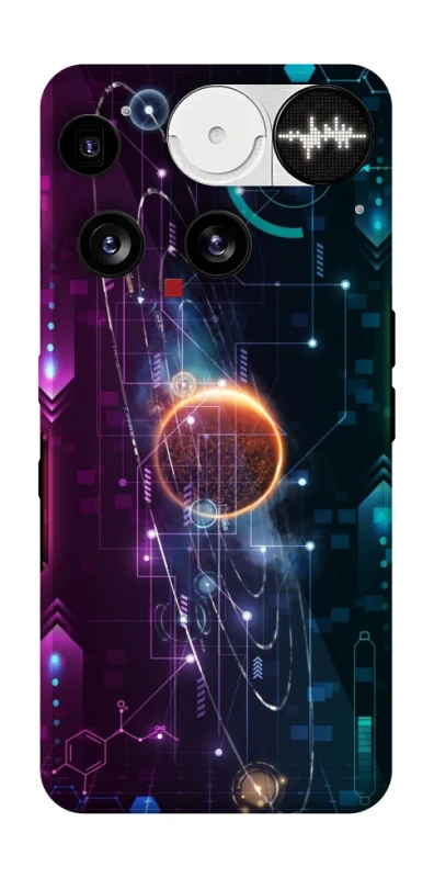 Чехол на Nothing Phone (3) Galaxy фото 1 из 1