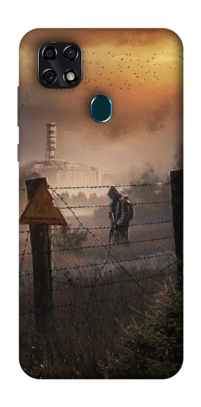 Чохол на ZTE Blade 20 Smart Сталкер v5 фото 1 з 1