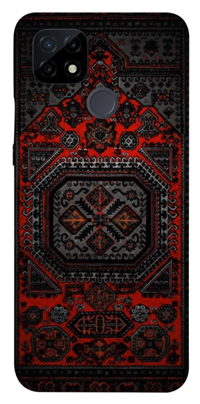 Чехол на Realme C21 Ковёр v16 фото 1 из 1