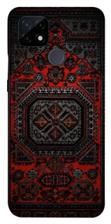 Чехол на Realme C21 Ковёр v16 фото 1 из 1