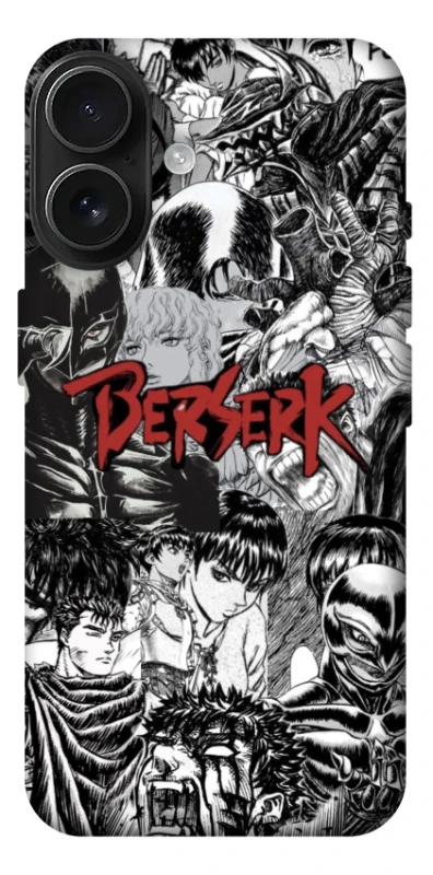 Чохол на Apple iPhone 17 (6.3") Berserk Collage фото 1 з 1