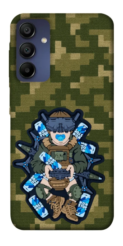 Чохол на Samsung Galaxy A15 4G/5G PILOT NON STOP фото 1 з 1