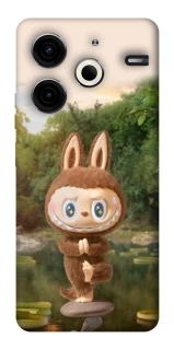 Чохол на TECNO Pova 6 Neo (LI6) Labubu Yoga фото 1 з 1