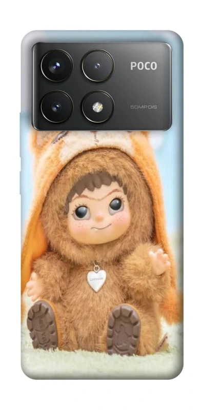 Чохол на Xiaomi Poco F6 Pro Wakuku ver.2 фото 1 з 1