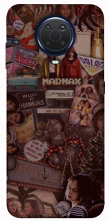 Чохол на Nokia G20 / G10 / 6.3 Stranger Things ver.25 фото 1 з 1