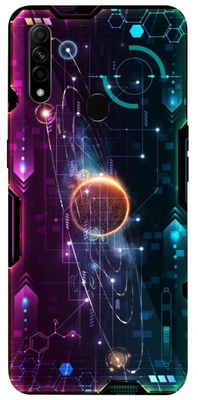 Чохол на Oppo A31 Galaxy фото 1 з 1