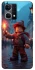 Чохол на Oppo Reno 7 4G Roblox Fire Logo Blue Flames фото 1 з 1