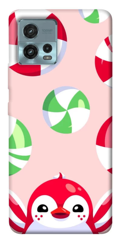 Чохол на Motorola Moto G72 Adopt Me Peppermint Penguin фото 1 з 1