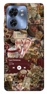 Чохол на Motorola Edge 40 Christmas spirit ver.4 фото 1 з 1