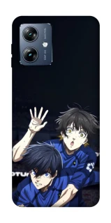 Чохол на Motorola Moto G54 Power Blue Lock v2 фото 1 з 1