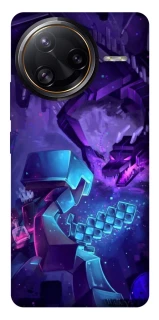 Чехол на Xiaomi Poco F7 Ultra Minecraft dragon фото 1 из 1