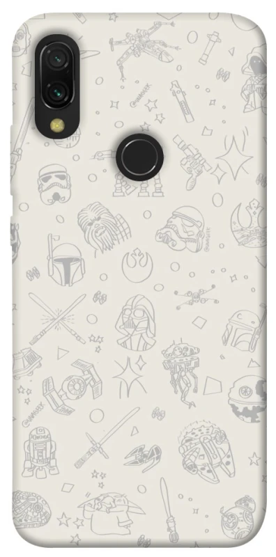 Чохол на Xiaomi Redmi 7 Star Wars background ver.1 фото 1 з 1