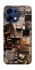 Чохол на Oppo A6 Pro 4G/5G Coffee collage ver.2 фото 1 з 2